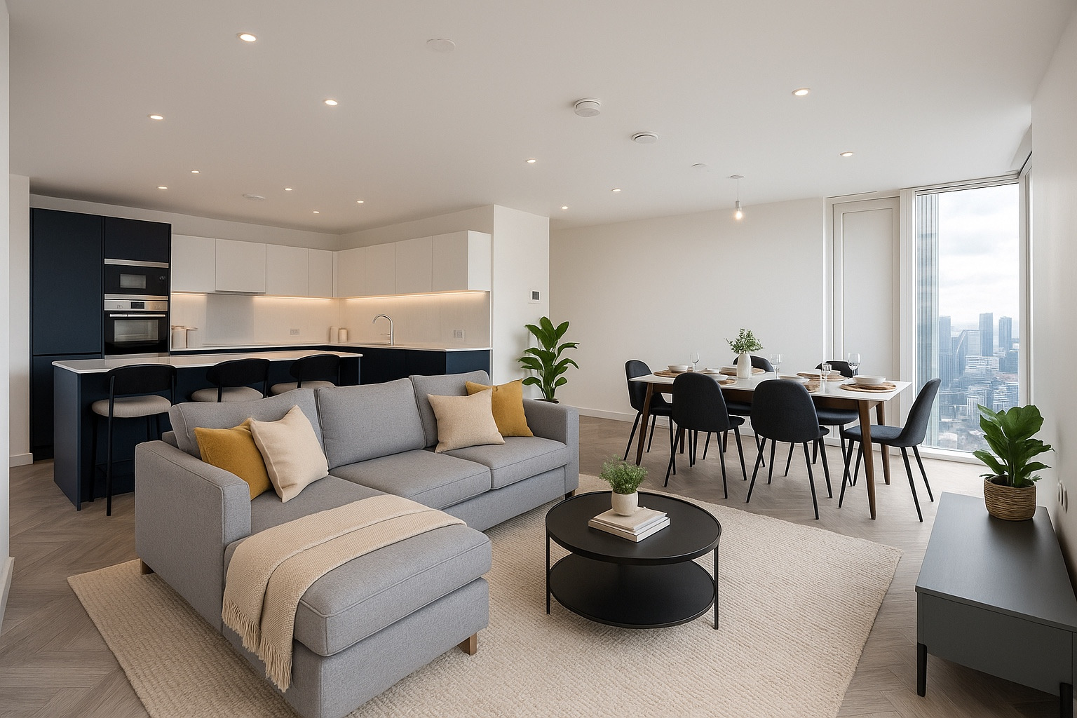 Large 3-Bed Apartment, City Centre, M3, photograph 3