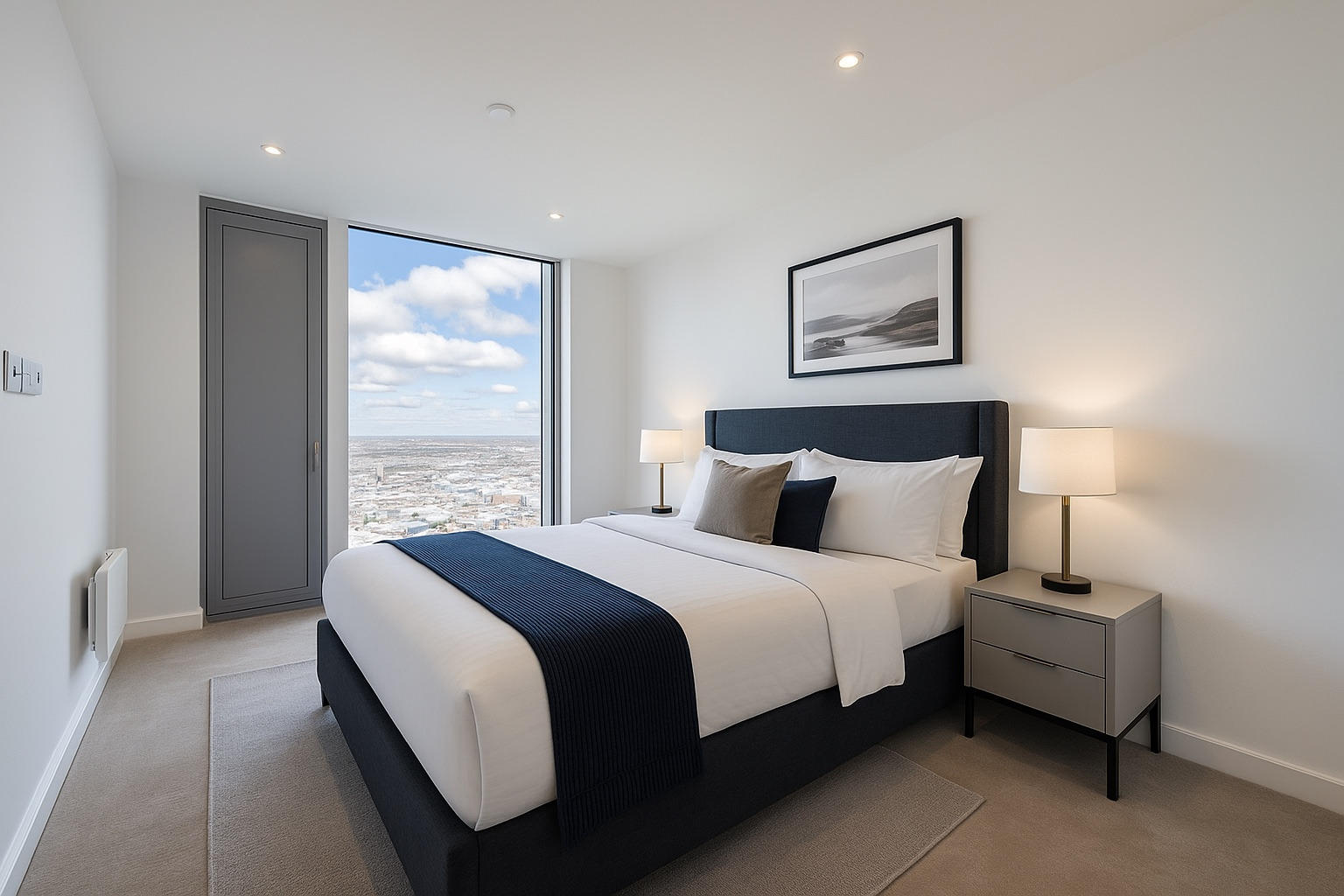 Large 3-Bed Apartment, City Centre, M3, photograph 4
