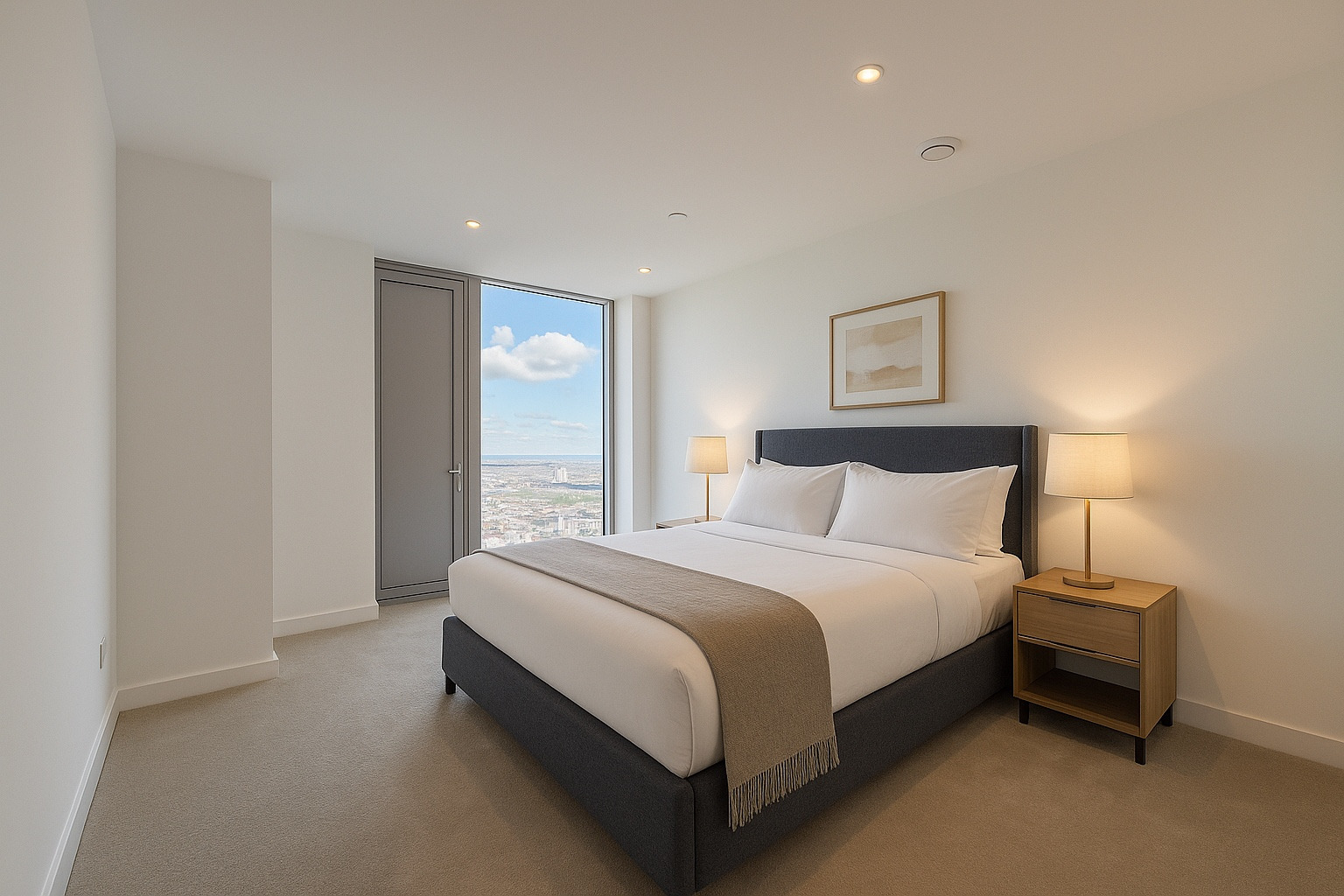 Large 3-Bed Apartment, City Centre, M3, photograph 5