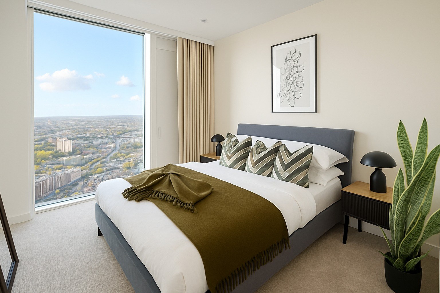Spacious 3-Bed Apartment, Salford, M3, photograph 4