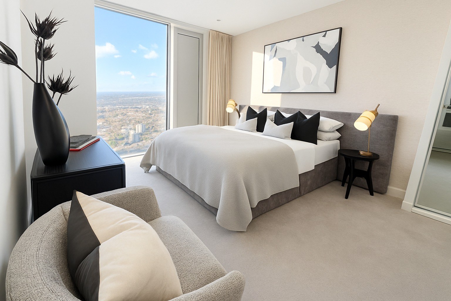 Spacious 3-Bed Apartment, Salford, M3, photograph 5