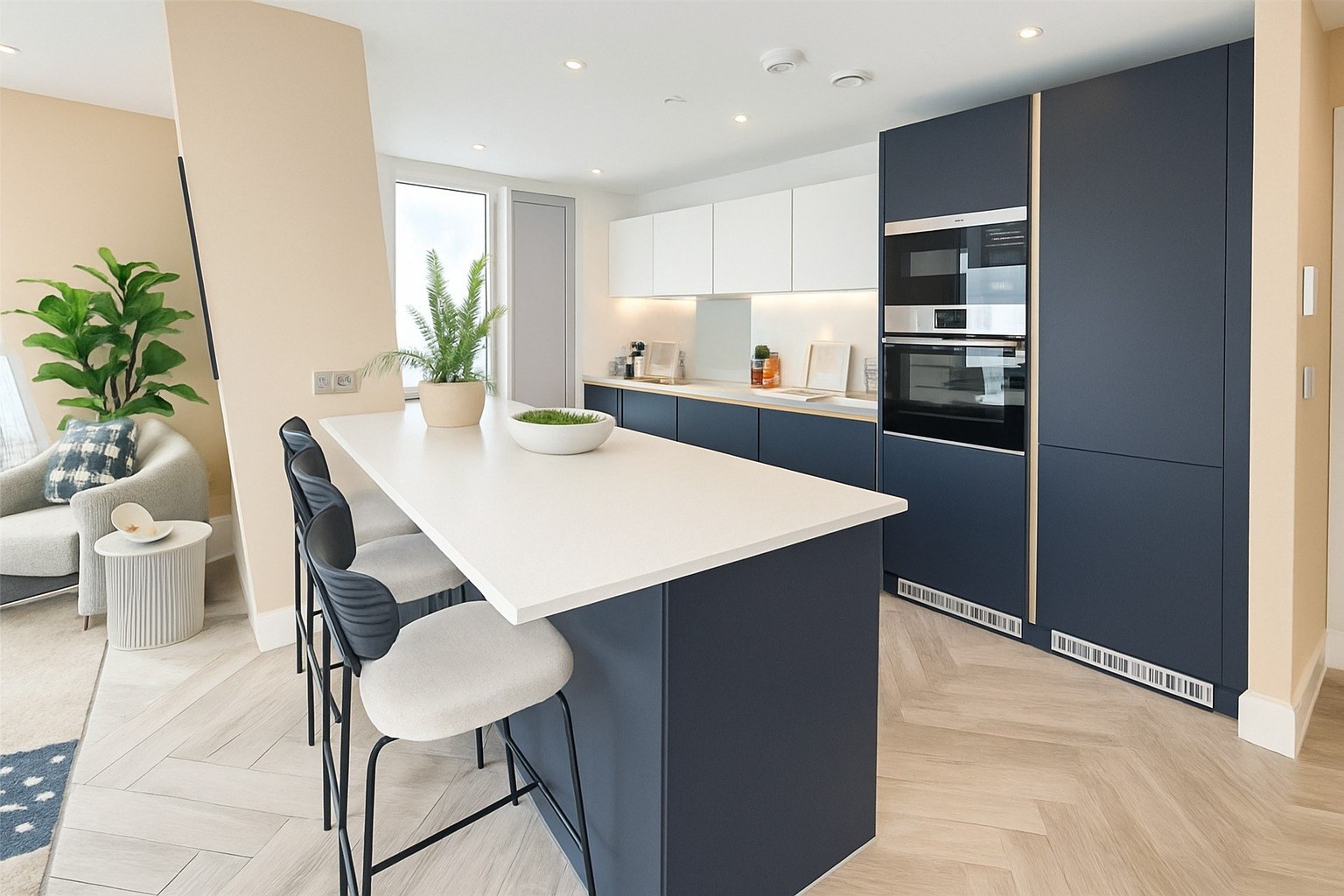 Large 3-Bed Apartment, Salford, M3, photograph 2