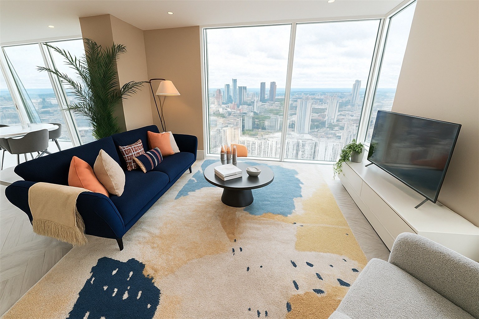 Large 3-Bed Apartment, Salford, M3, photograph 6