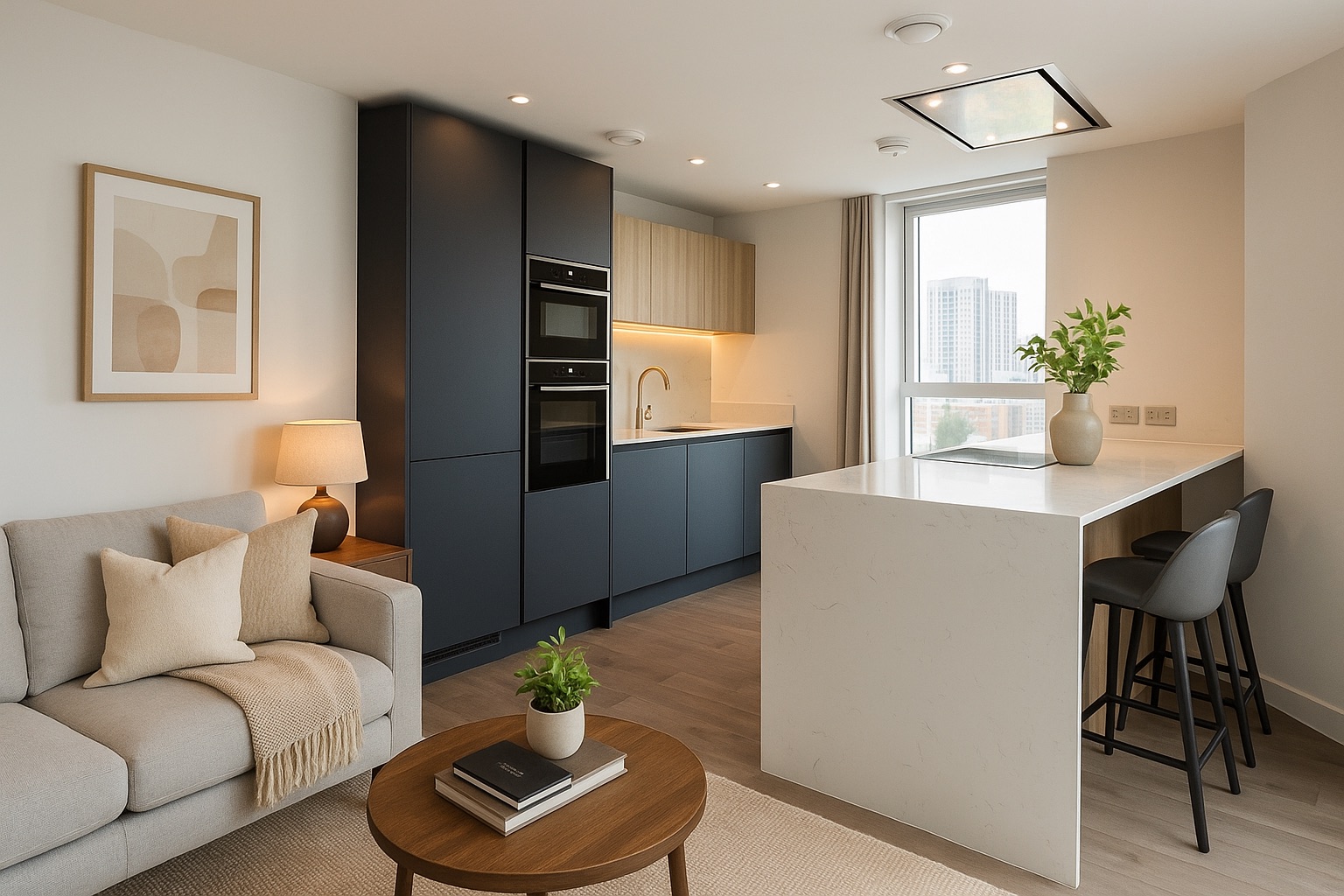 Large 3-Bed Apartment, Ancoats, M1, photograph 2