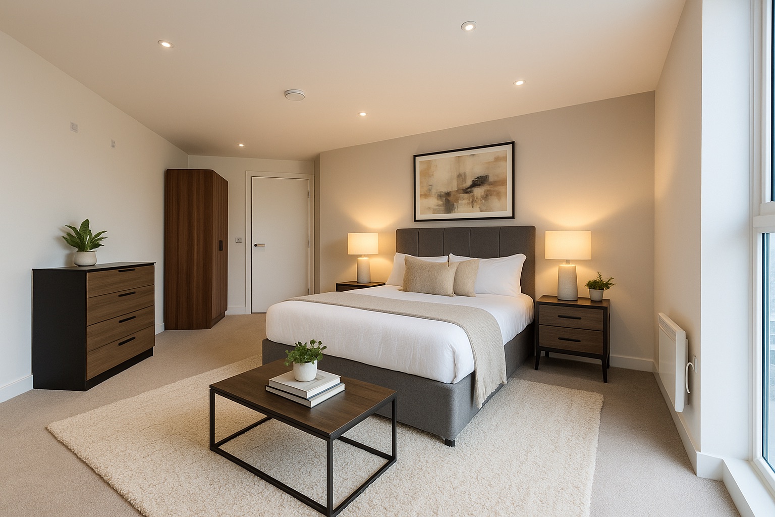 Large 3-Bed Apartment, Ancoats, M1, photograph 3
