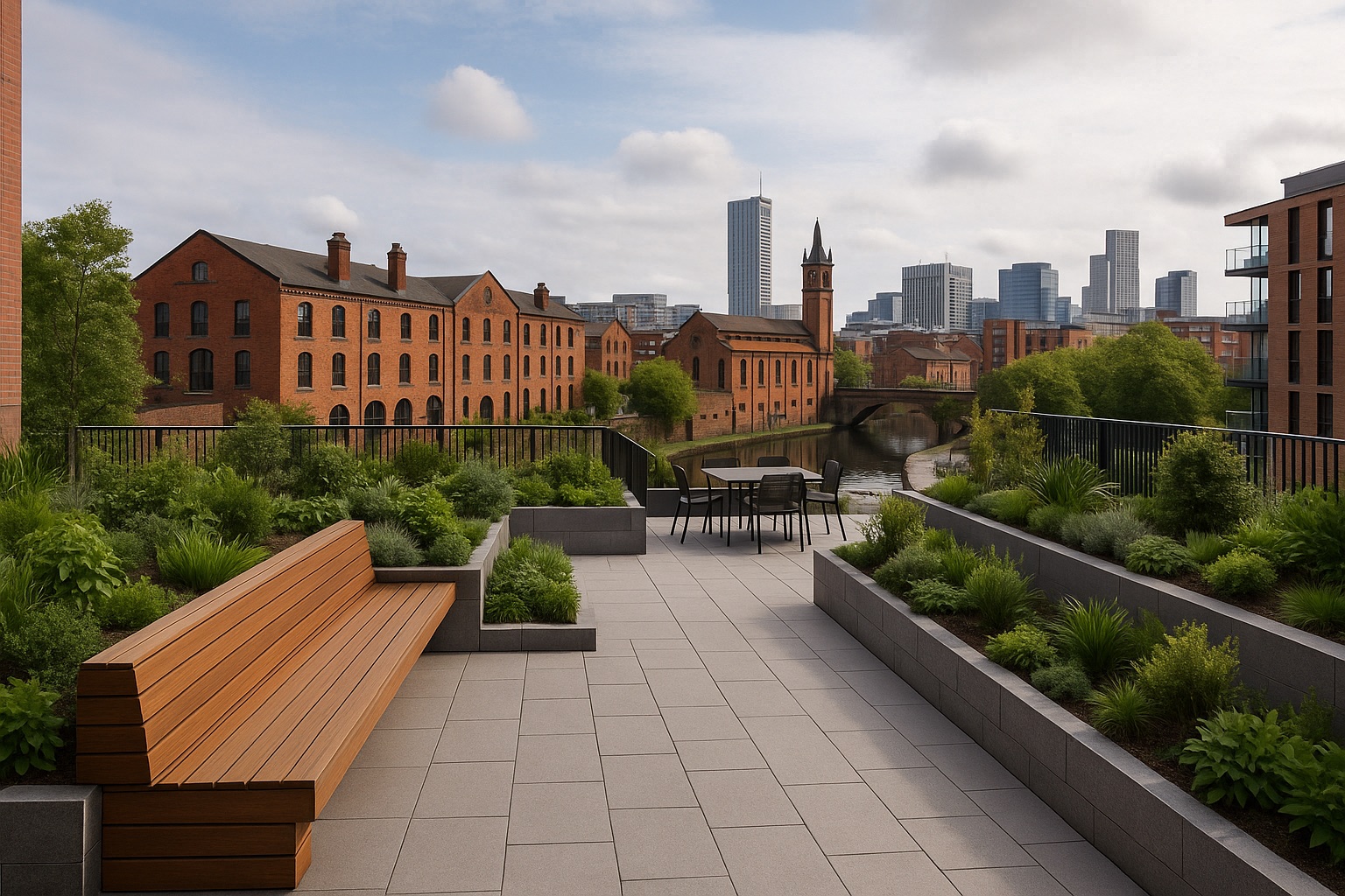 Large 3-Bed Apartment, Ancoats, M1, photograph 6