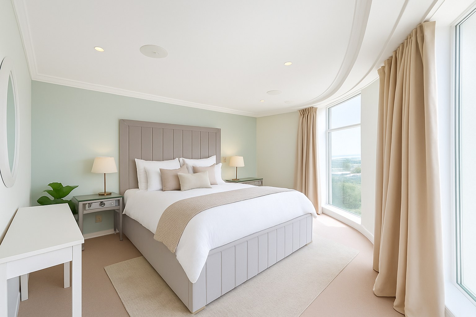 Large 4-Bed Penthouse, MediaCityUK, M50, photograph 3