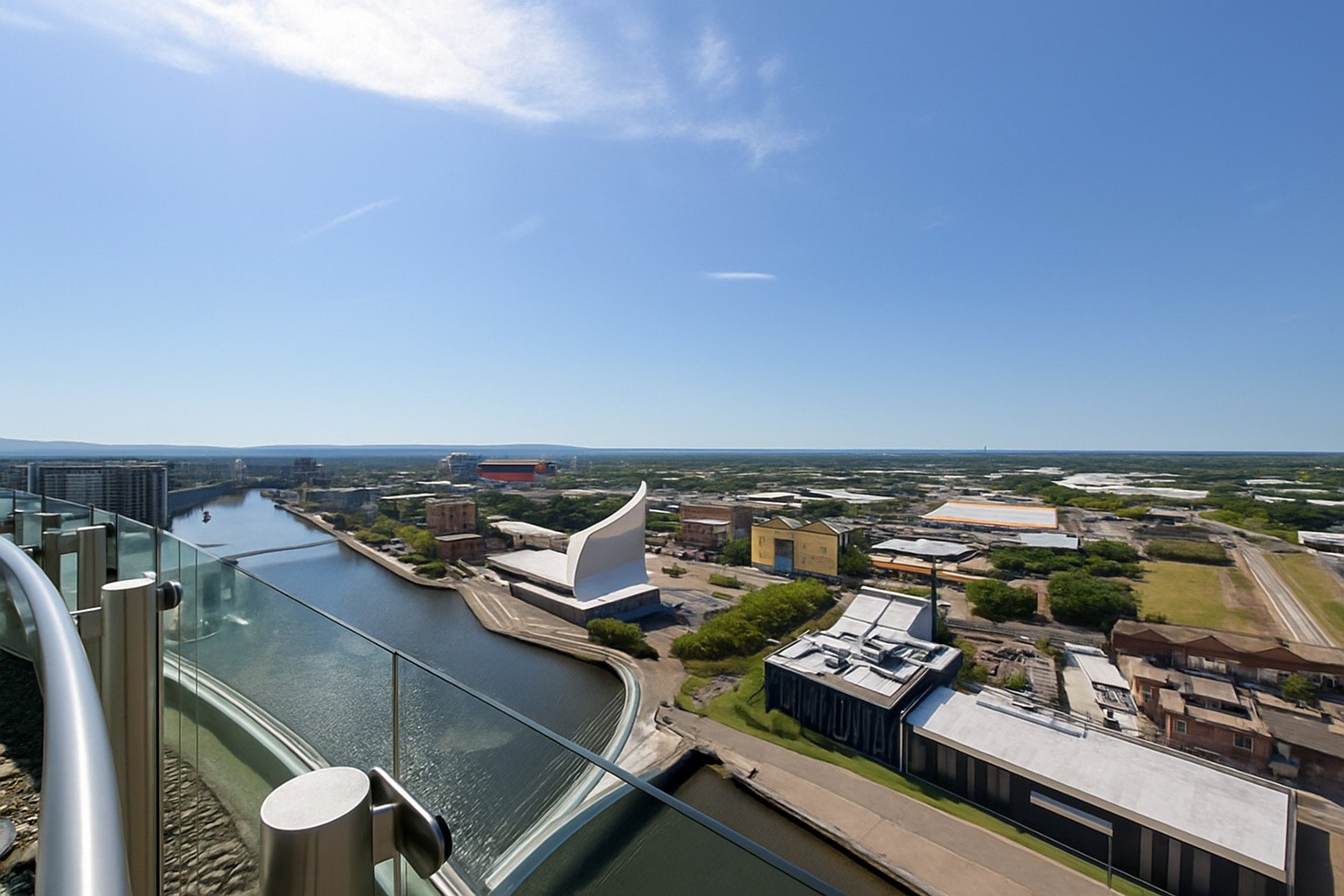 Large 4-Bed Penthouse, MediaCityUK, M50, photograph 6