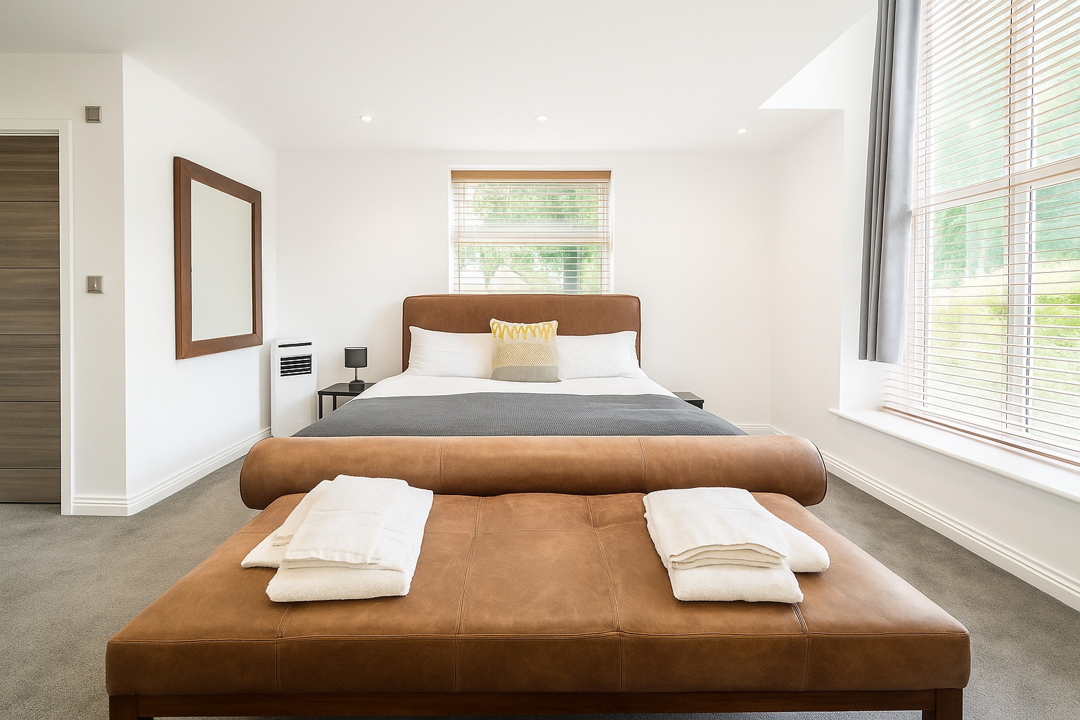 Serviced 1-Bed Apartment, Eccles, M30