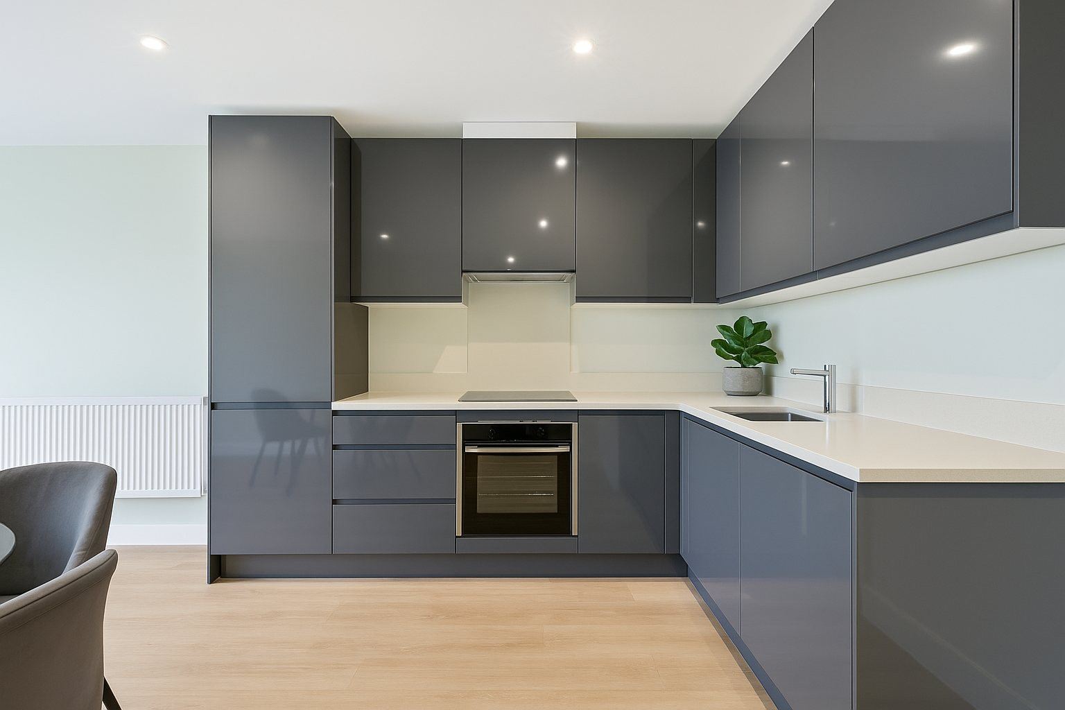 1-Bed Apartment, North Row, MK9