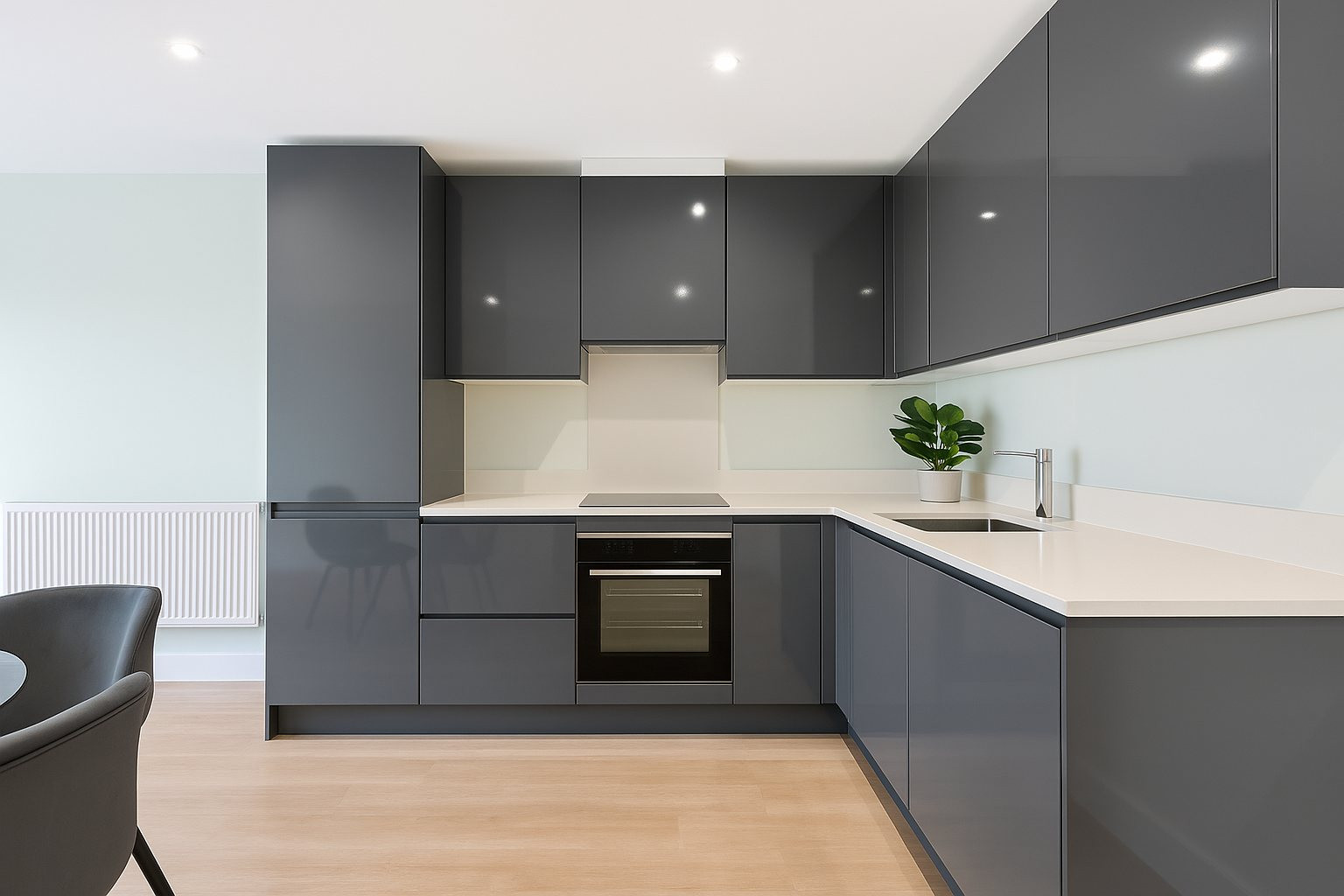 1-Bed Apartment, North Row, MK9