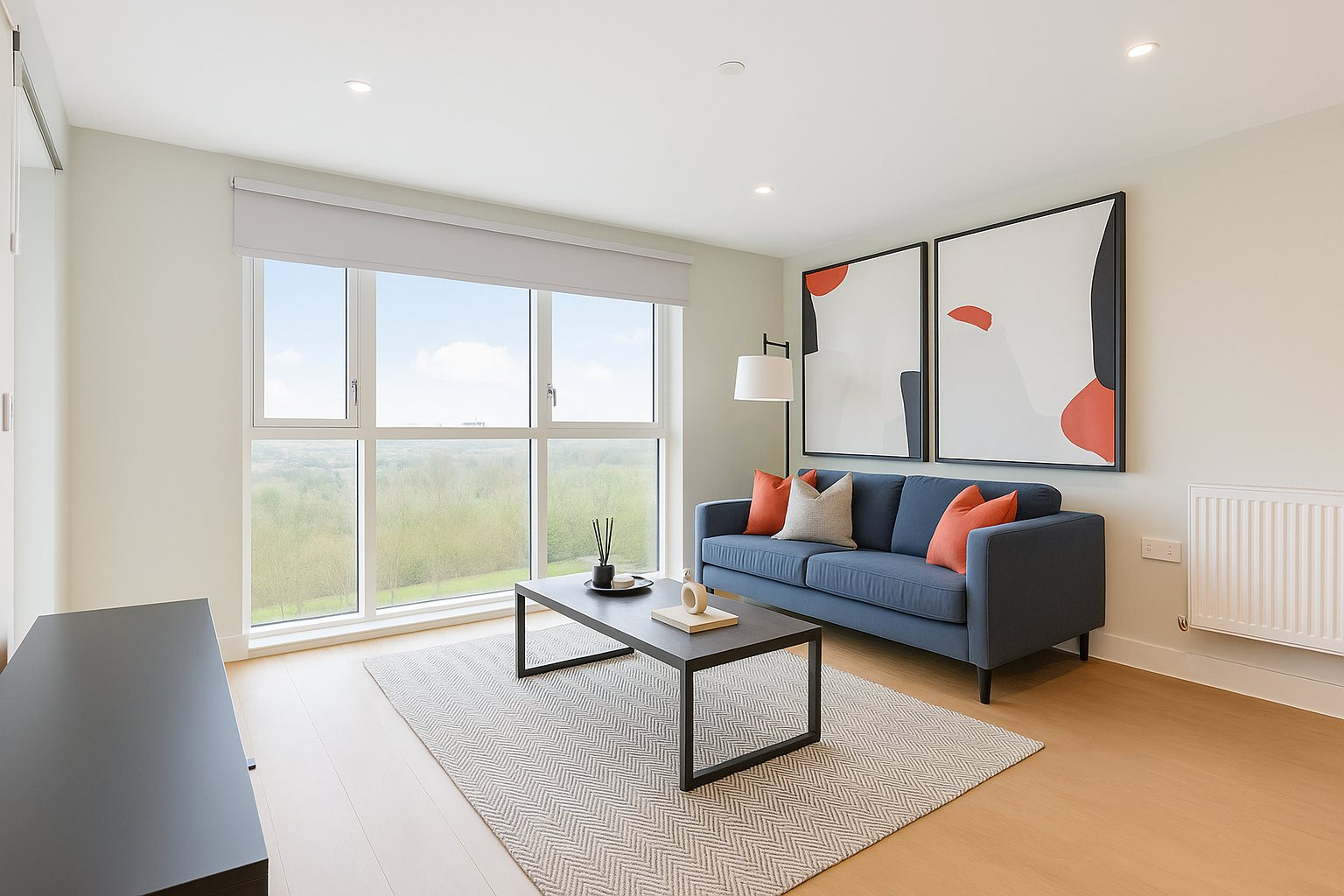 1-Bed Apartment, North Row, MK9