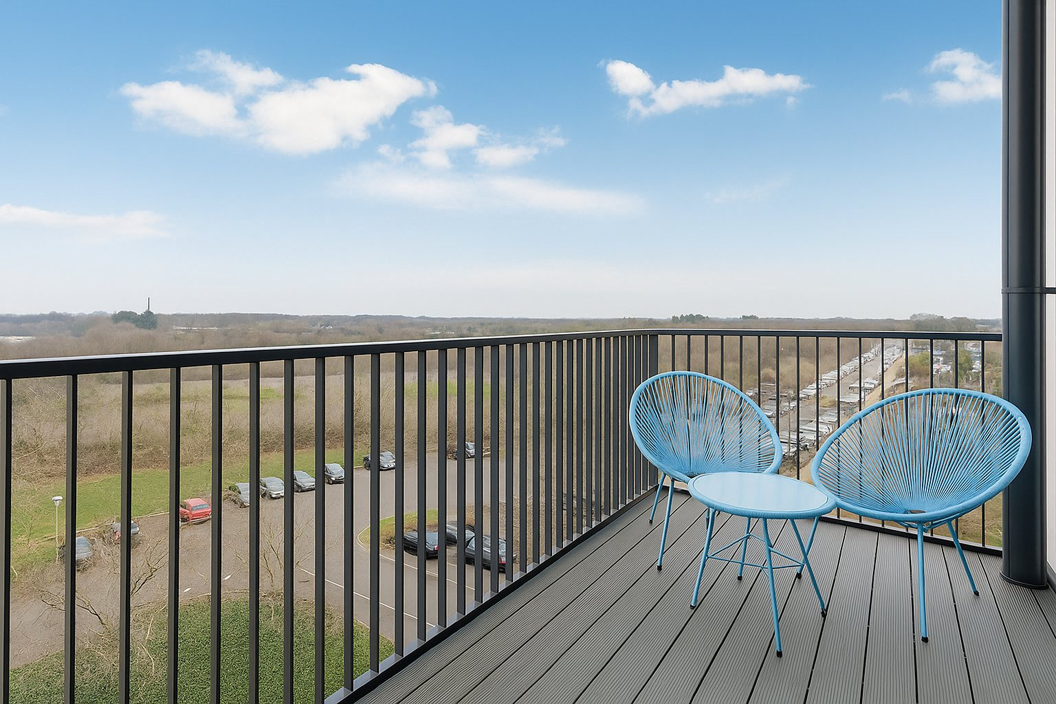 2-Bed Apartment, North Row, MK9