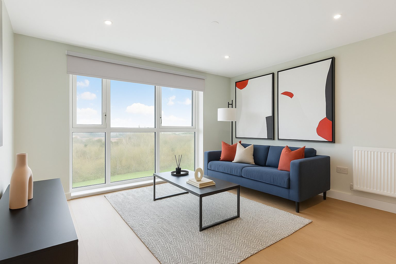 Studio Apartment, North Row, MK9
