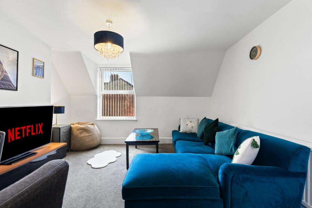 Serviced 1-Bed Apartment, Nottingham, NG7, photograph 3