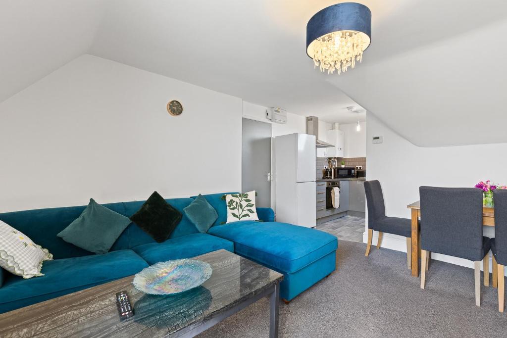 Serviced 1-Bed Apartment, Nottingham, NG7, photograph 4