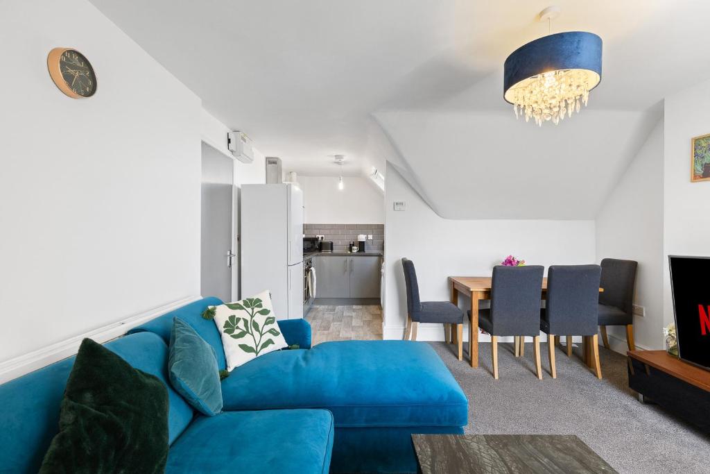 Serviced 1-Bed Apartment, Nottingham, NG7, photograph 5