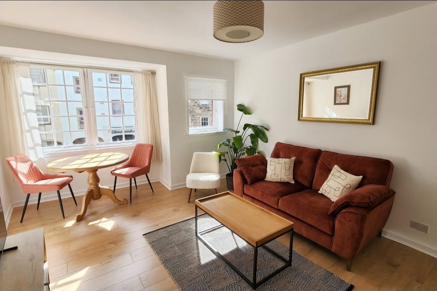 An apartment as supplied by its operator
