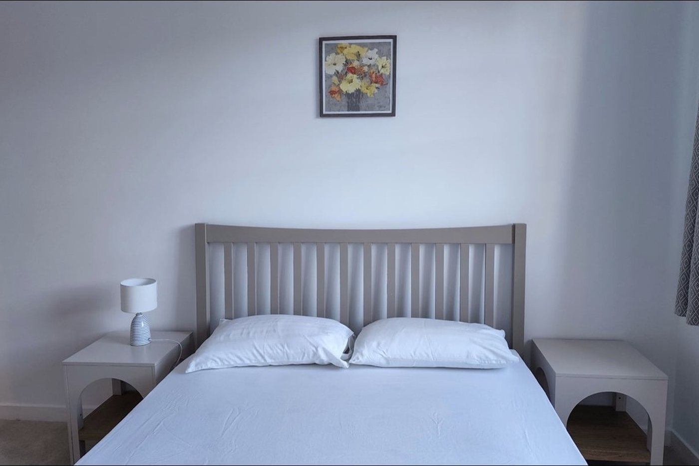 An apartment as supplied by its operator