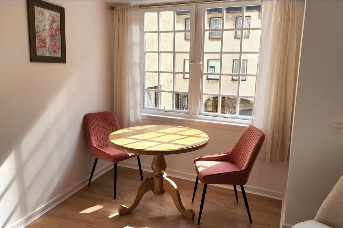 An apartment as supplied by its operator