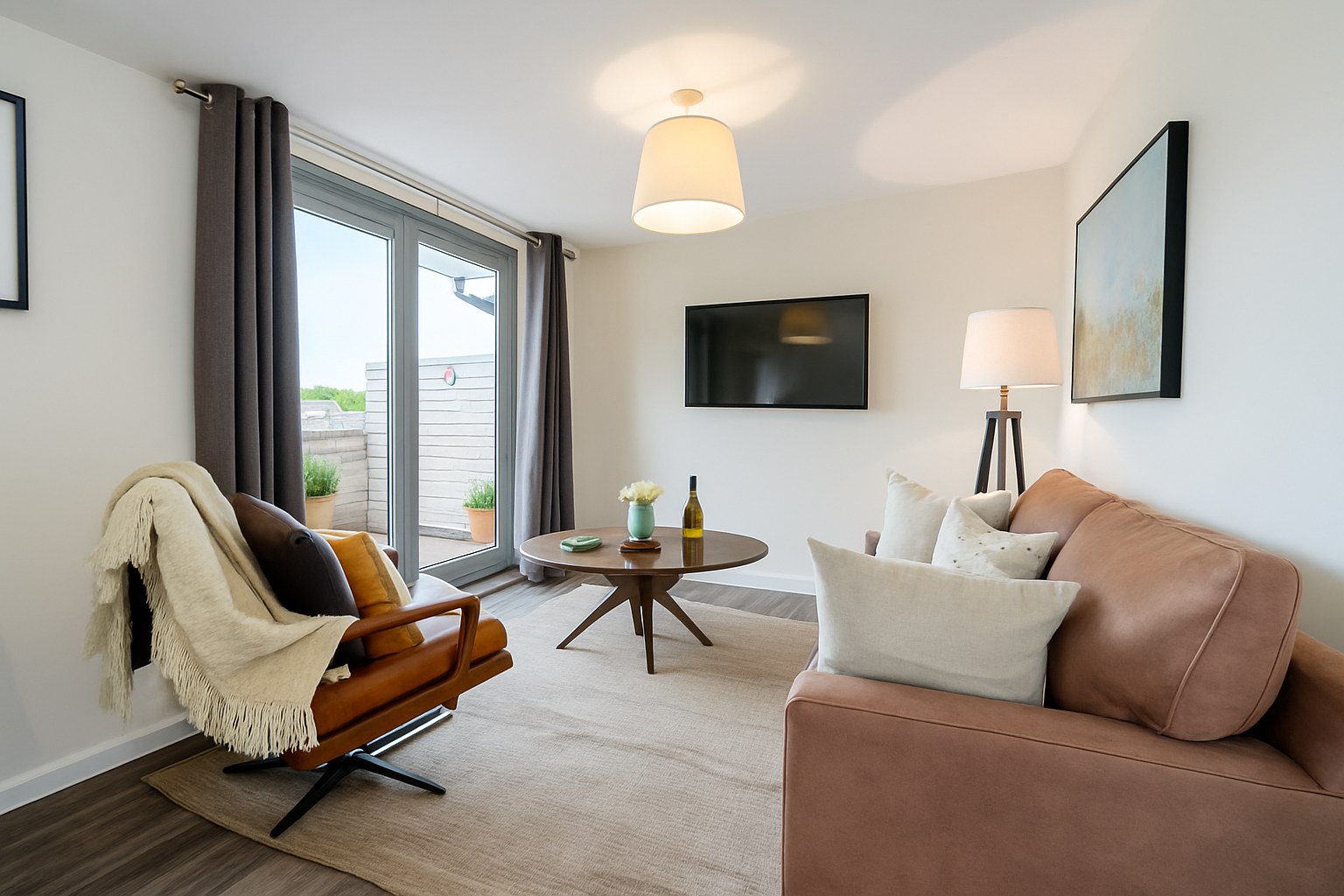 Spacious 2-Bed Apartment, City Centre, YO1